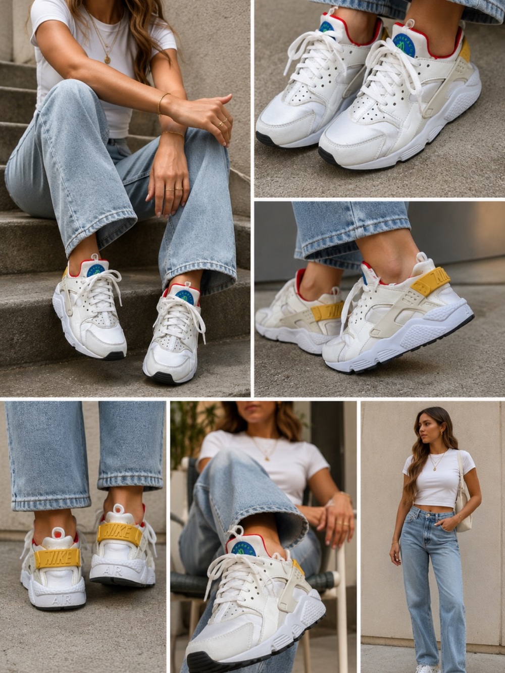 Nike Women’s huaraches sneakers